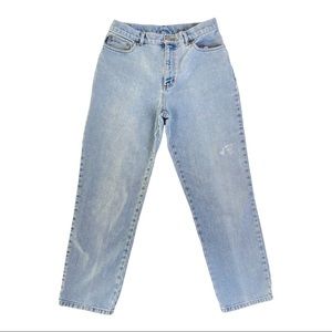 Lauren Ralph Lauren Light Blue Boyfriend Jeans